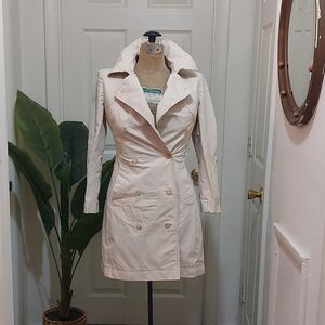 Stella McCartney Off-White Trench Coat
